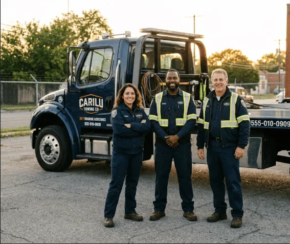 Heavy Duty Towing company in Stow, NY